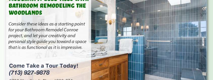 the-Woodland-home-repairs-Bathroom Remodeling The Woodlands