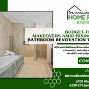 Bathroom Renovation in Tomball